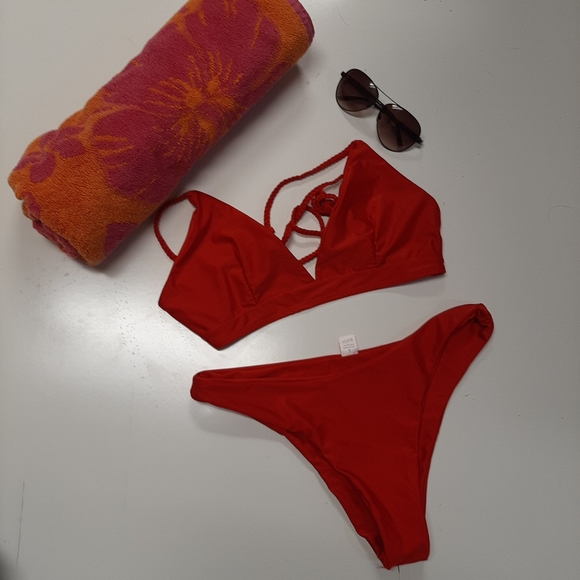 Zaful Other - Red bikini